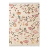 Kremno bela ročno tkana preproga iz jute 200x300 cm Roya Violette – Elle Decoration