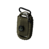 Set za preživetje v naravi PARACORD SURVIVAL KIT - zelen