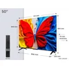 TCL 50S5K/ QLED/ 50/ Full HD/ 60Hz/ Google TV/ crna Televizor ( 50S5K )