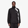 Jakna Y-3 Raw Edge 3 Stripes Nylon Shell Jacket Black L