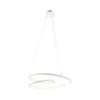 Redo 01-3376 - STORM LED prigušiva luster na sajli LED/60W/230V, prečnika 80 cm, bela
