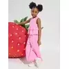 Sinsay - Komplet: bluza i pantalone - roze
