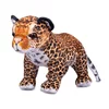 Plišasti leopard z lisami 40cm stoječ