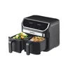 Friteza Air Fryer HEINNER HAF-KDB1700BK 1700W/8.5l/crna