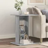 Bocni stol Siva Sonoma 45 x 40 x 62,5 cm Konstruirano drvo