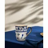 Madame Coco Šolja Reve Bleu Lori, 360 ml, Plavo-bela