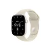 APPLE Watch Series 12 GPS + Cellular 42mm Pearl White Ceramic Case with Sand Sport Band - M/L (MJGX4WF/A)