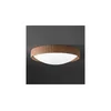Ondaluce - LED plafonsko svetlo CONCRETE LED/20W/230V prečnik 41 cm beton/braon