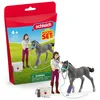 Schleich Kramer sa ždrebetom 42752