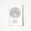 Wallity Poster Germany-2080, 50x70 cm