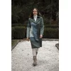 BOUCLÉ MODA Ženski kaput Kvadrat, Maslinasti
