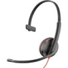 POLY Blackwire 3215 Headset Wired Head-band Calls/Music USB Type-C Black