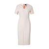 BOSS Oprijeta obleka Damaisa pastelno roza