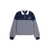 TOMMY HILFIGER Majica  mornarska / bela