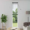 Venecijanska roleta Srebrno Siva 213 x 40 cm 25 mm PVC