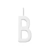 Srebrni obesek Design Letters