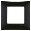 VIMAR PLANA MASKA 2 MJ CRNA VI14642.05