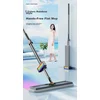 Jiabangshou Ravni mop, 50 cm, 4 zamenske krpe