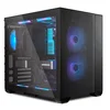 LIAN LI Kućište Lian Li O11 Air Mini, Mid-Tower, Tempered Glass, O11 AIR MINI BLACK