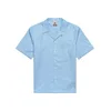 Robe di Kappa za moške. 631372W Modra majica Aousja (M), Bombaž, Kratek rokav
