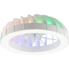 Brilliant - LED RGBW plafonski ventilator sa svetlom FANORA LED/30W/230V + daljinski upravljač