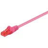 Omrežni kabel UTP CAT6 2M Roza PVC
