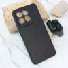 Maska 3D Camera za Honor X8a crna