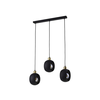 Luster na sajli CUBUS 3xE27/60W/230V