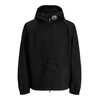 JACK & JONES Prehodna jakna JCOUNION črna/bela