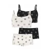 ARIZONA Set perila kremna/črna
