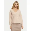 Guess Pulover W5RR03 Z3K70 Bež Regular Fit