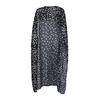 Trendyol Milla ženska bluza Tprss26Bz00087, crna-bela