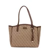 GUESS Nakupovalna torba Lindsey rjava / umbra