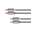 kabel 2rca-2rca 1m kruger&matz basic
