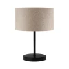 Opviq AYD 2848 Stona lampa, Sivo-Crna