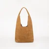 Torba Calvin Klein Slouchy Suede Leather Brown Universal