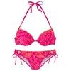 VENICE BEACH Bikini  oranžna / fuksija