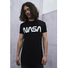 Mister Tee Majica NASA Worm, črna
