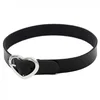 Ogrlica Easy Heart - Crna KP27489