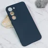 TERACELL Torbica Nano Silikon za Samsung S916B Galaxy S23 Plus tamnoplava