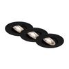 Briloner - Komplet 3x prigušiva LED kupatilska svetiljka LED/4,9W/230V IP23
