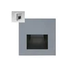 Emithor 70417 - LED svetlo za stepenište SUNNY LED/1W/230V 4000K siva