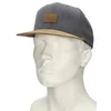 REELL Suede Cap heather charcoal