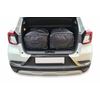 KJUST Komplet 2 kosov potovalnih torb SPORT za RENAULT CAPTUR PLUG-IN HYBRID 2020+
