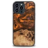 shumee Ovitek Bewood Unique za iPhone 13 Pro Max - oranžen