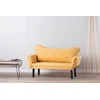 Atelier del Sofa Dvosed na razvlačenje Chatto 140x70x65cm Kaki