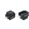 FALCAM F22 Cold Shoe Adapter Kit(Black)