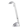 RABALUX Stona lampa ronald srebrna
