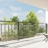 Prozirna cerada s ušicama 1x8 m PVC