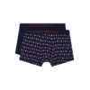 Emporio Armani za moške. EM001014_AF14994 Komplet 2 bokserjev pletenih mešanih mornariških (L), Domača oblačila, Bomba&#